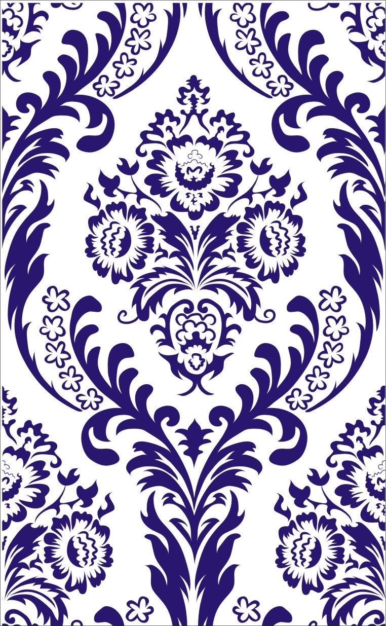 DAMASK STENCIL Large WallPaper Stencil 17 by SuperiorStencils