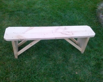 Wooden Bench