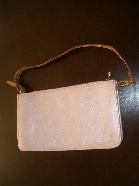 Vintage Louis Vuitton Paris pink hand bag made in France by Radhay