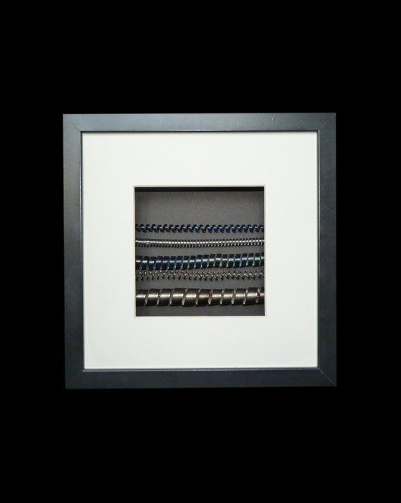 Metal Collage Wall Art by ModishMetalArt on Etsy