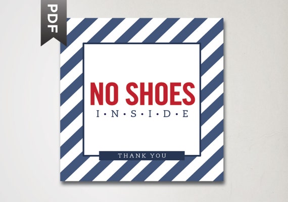 Image result for no shoes inside