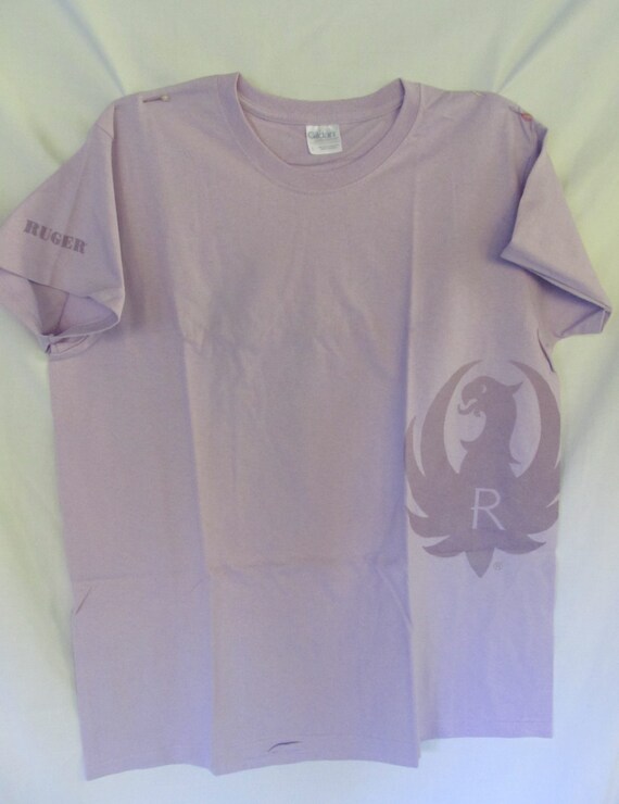 lavender colour tshirt