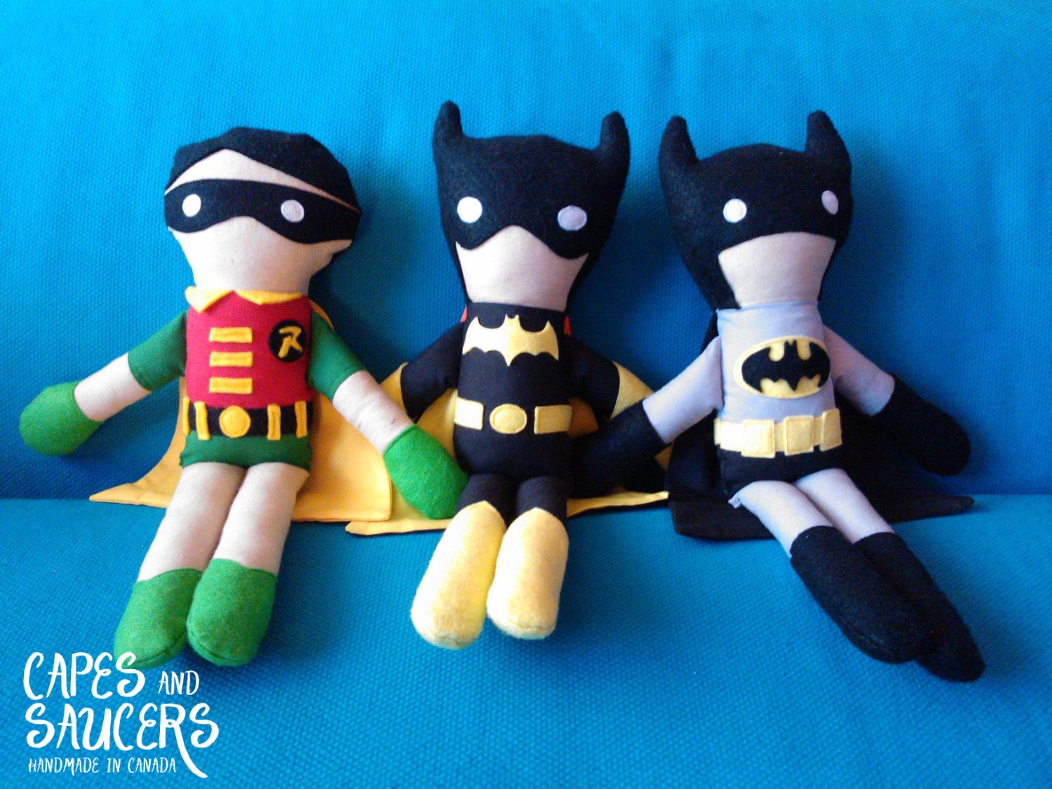 batgirl stuffed doll