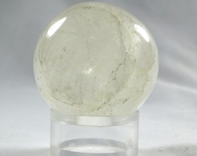 Quartz Sphere, Stone Sphere, Crystals for Sale, Quartz Crystal Ball - Healing Stone Massage, Reiki, Decorations, Self-Healing, Meditation