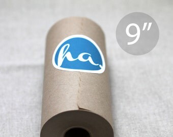 9" Kraft Wrapping Paper Roll - 180 feet (60 yards) – Lightweight
