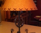 Table Lamp-Horseshoe with...