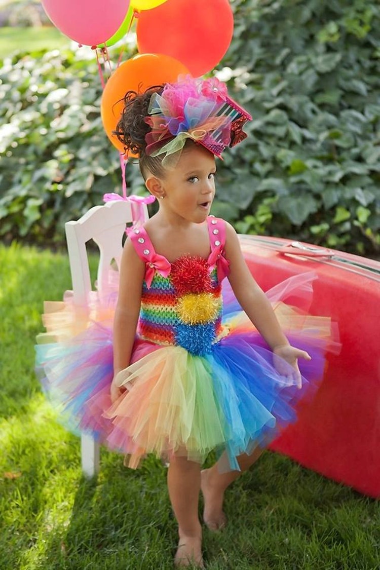 Bubbles the Clown Tutu Dress....costume by TheBerryNiceBoutique