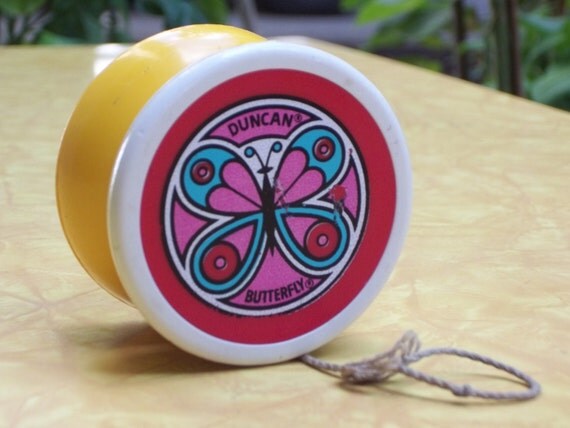 original duncan butterfly yoyo