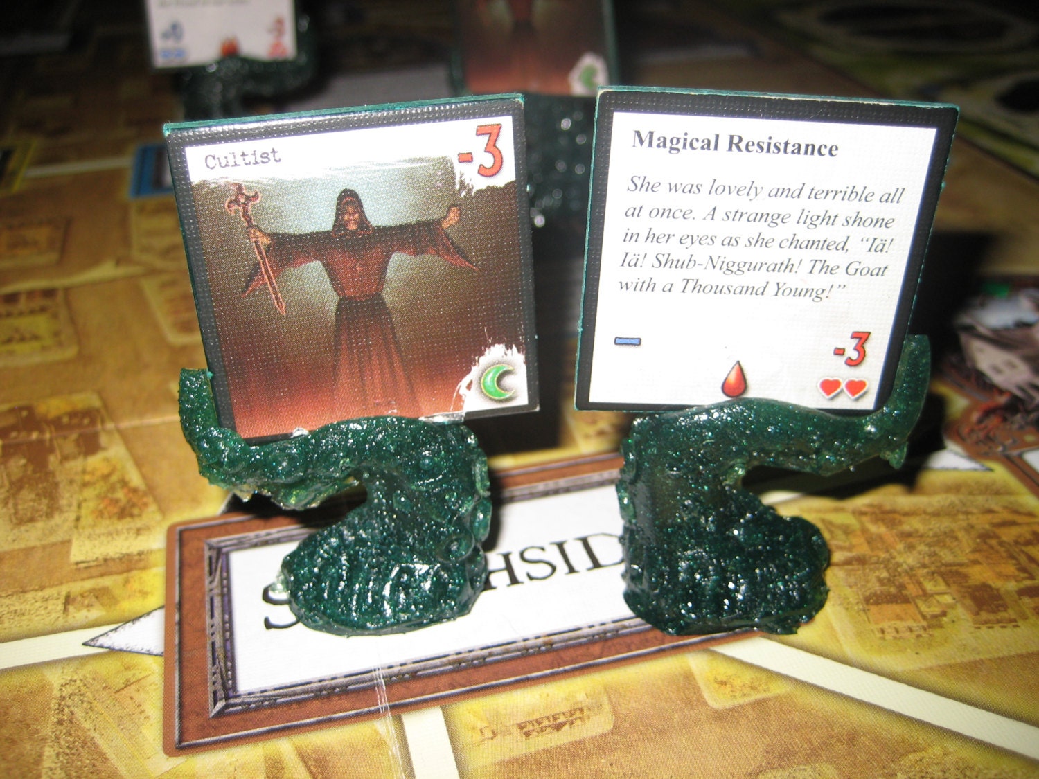 arkham horror miniatures