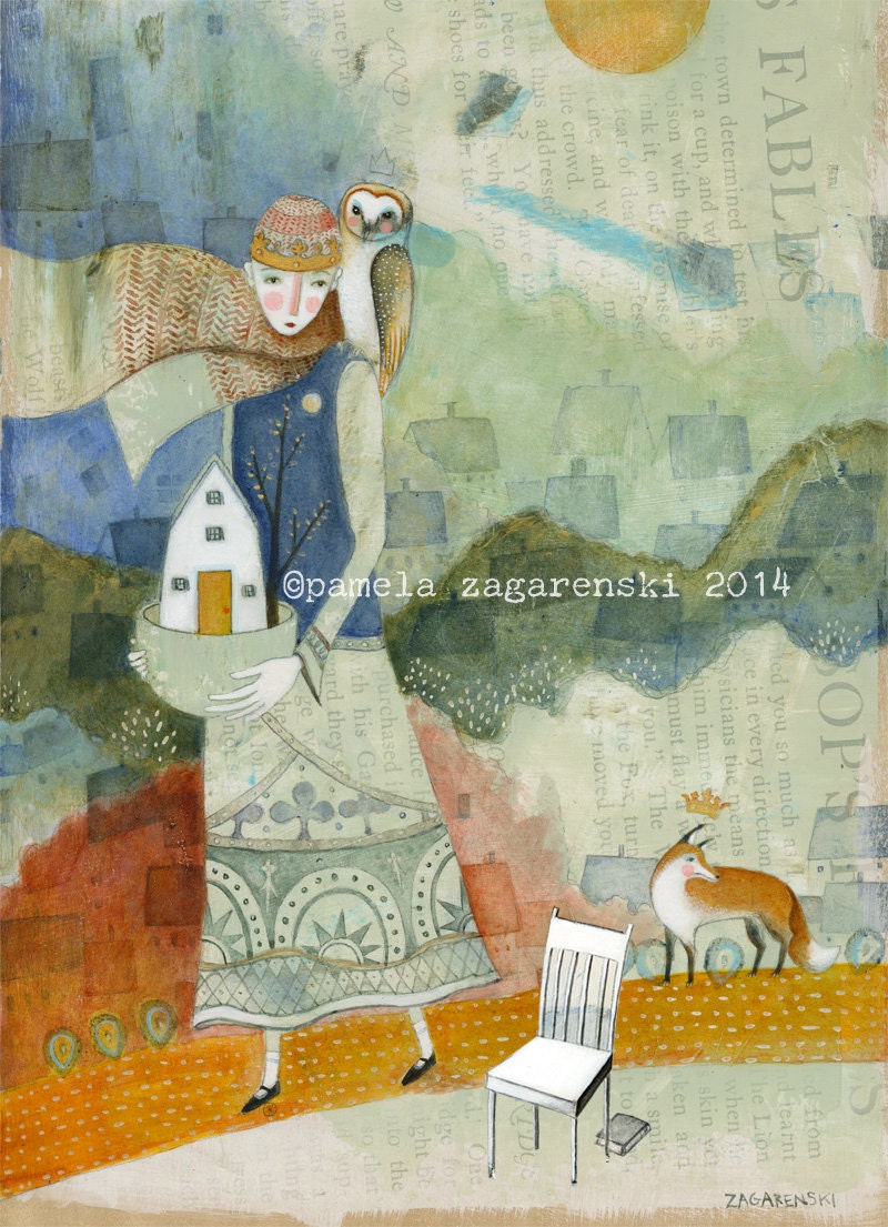 Archival Art PRINT 3 sizes available