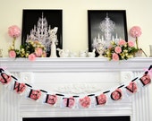 Sweet Love Banner - Wedding Garland, Valentine's Day Decor, Valentines Decorations/Valentines Photo Prop/ Weddings Il_170x135