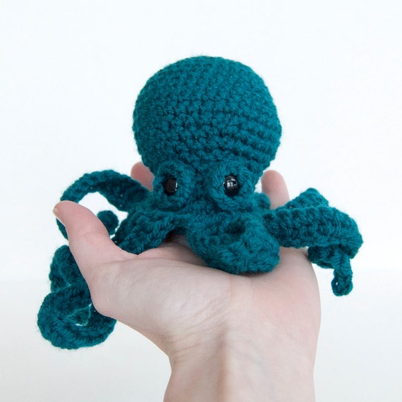 kraken plush toy