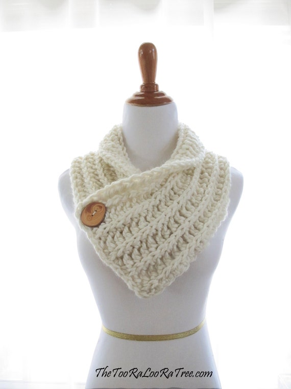 Items similar to The Dublin: Urban, Chic, and engaging crochet scarf ...