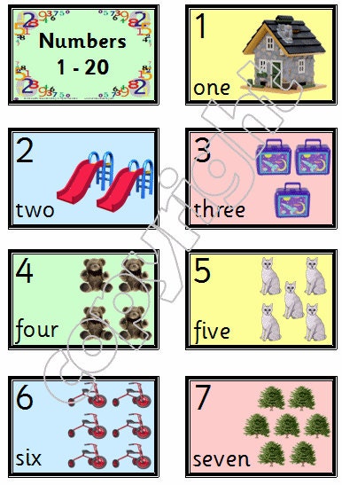 Dashing image regarding printable number cards 1 20 Slobbery image within printable number cards 1 20