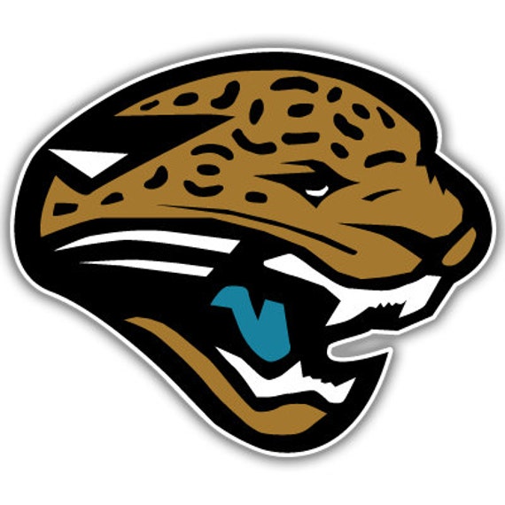 Jacksonville Jaguars NFL Football sticker decal 5 x