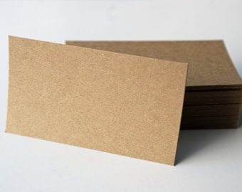 blank business cards