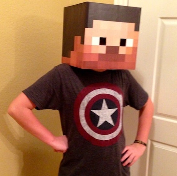 Headcraft Box Head Kit Any custom skin by LemurApps on Etsy