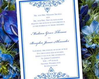 Popular items for blue wedding on Etsy