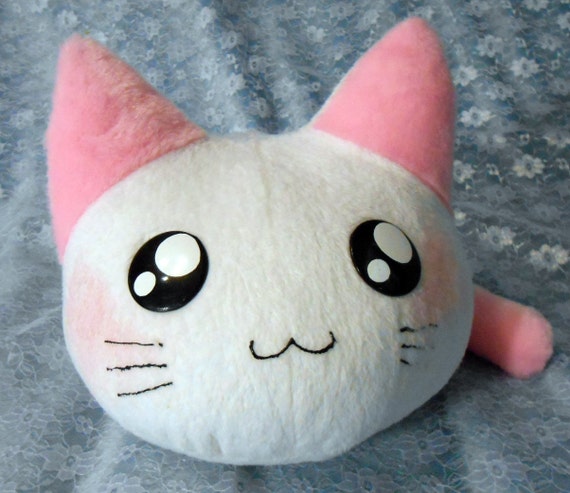 lucky star cat plush