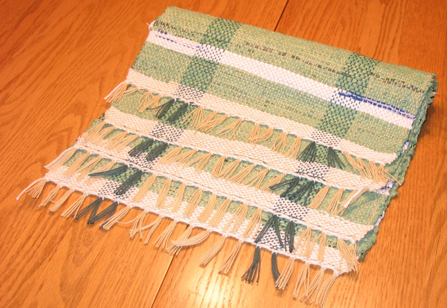 handwoven Placematshand woven by SheSpinsKnitsWeaves on Etsy