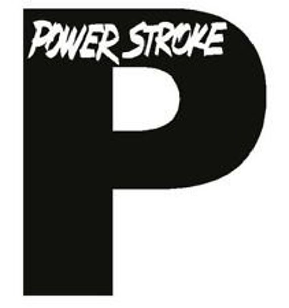 Powerstroke Decal SVG