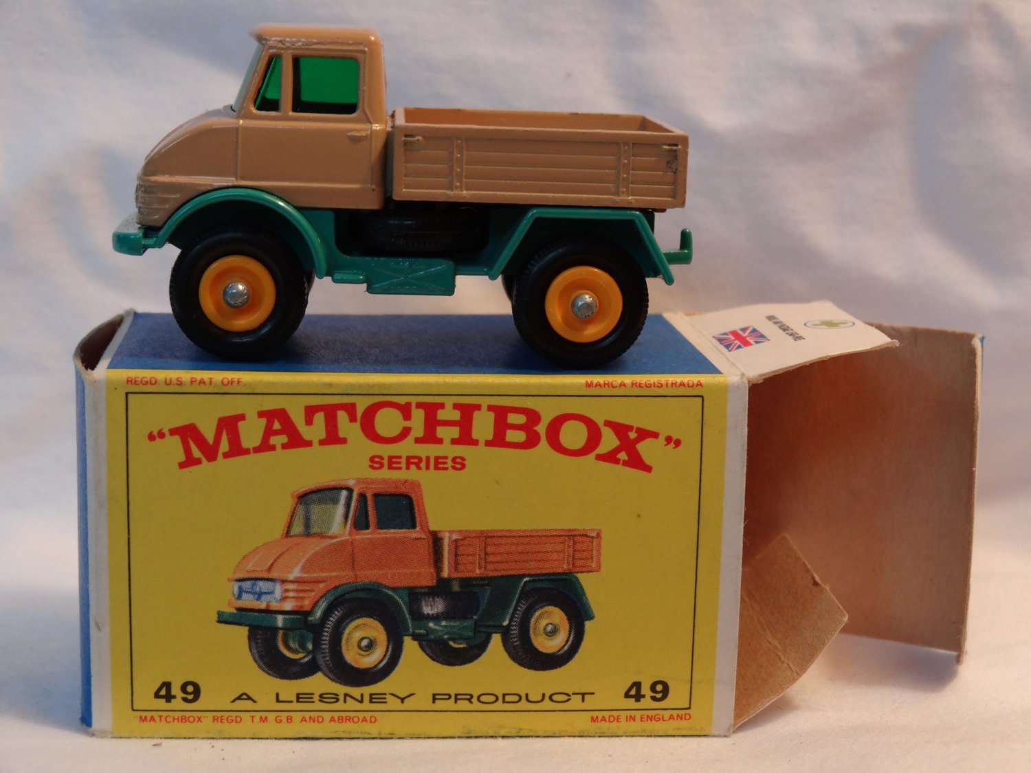 Reserved for Thomas-Matchbox Unimog 49