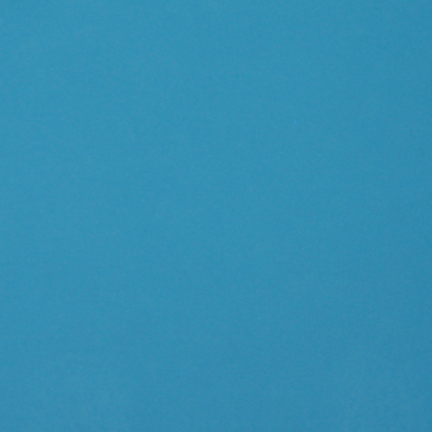 Turquoise Matte Cardstock Color Sample by FamosProducts on Etsy