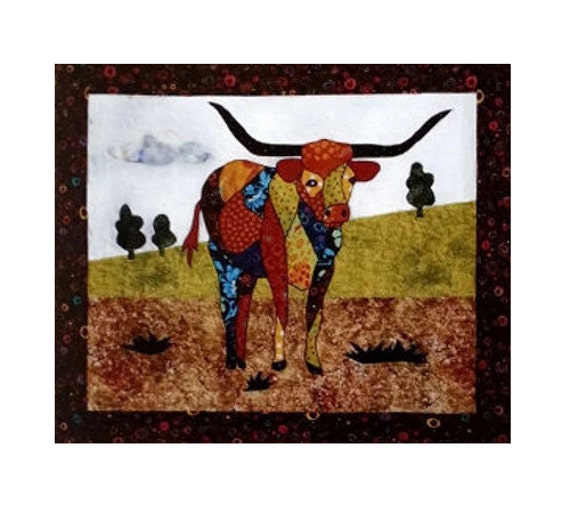 bj-designs-patterns-laredo-longhorn-cow-by-beaverheadsupplies