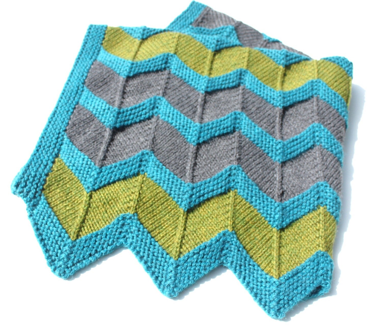 Zip Baby Blanket Pattern chevron knit baby blanket pattern