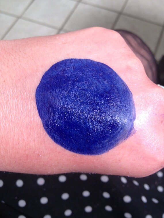 Royal Blue Body Paint waterproof Justice
