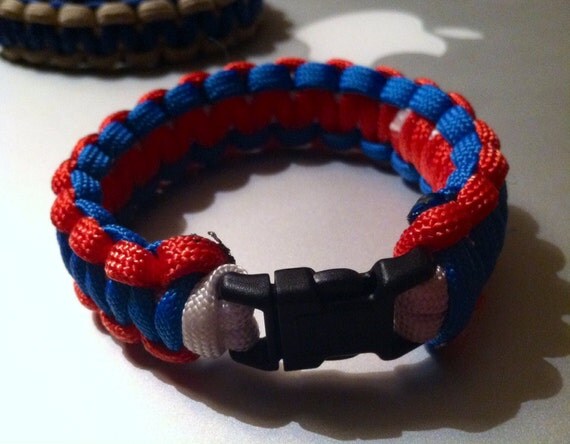 Handmade Parachute Cord Bracelet