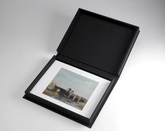 11x14 Lipped Clamshell Print-Photography Handmade Portfolio