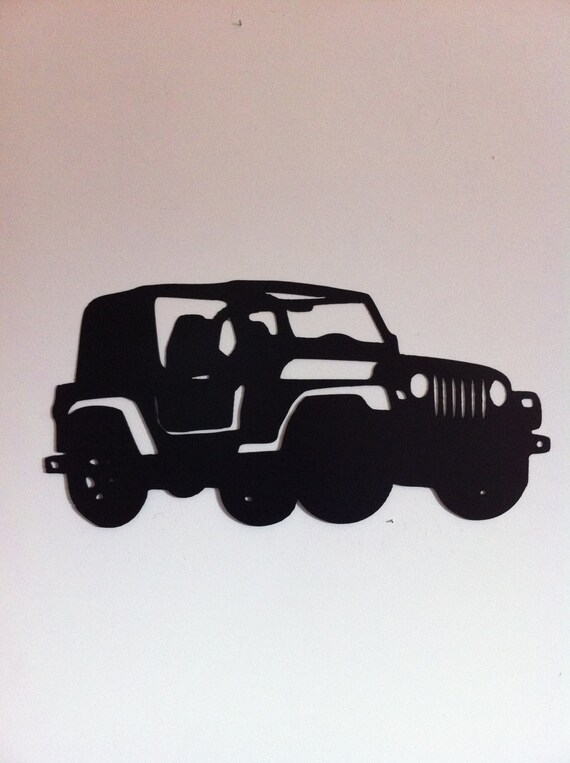 Jeep Wall Decor Metal Jeep Off Road Wall Decor 4 X 4