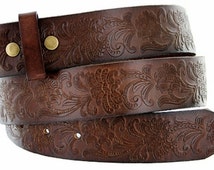 Popular items for brown leather belt on Etsy