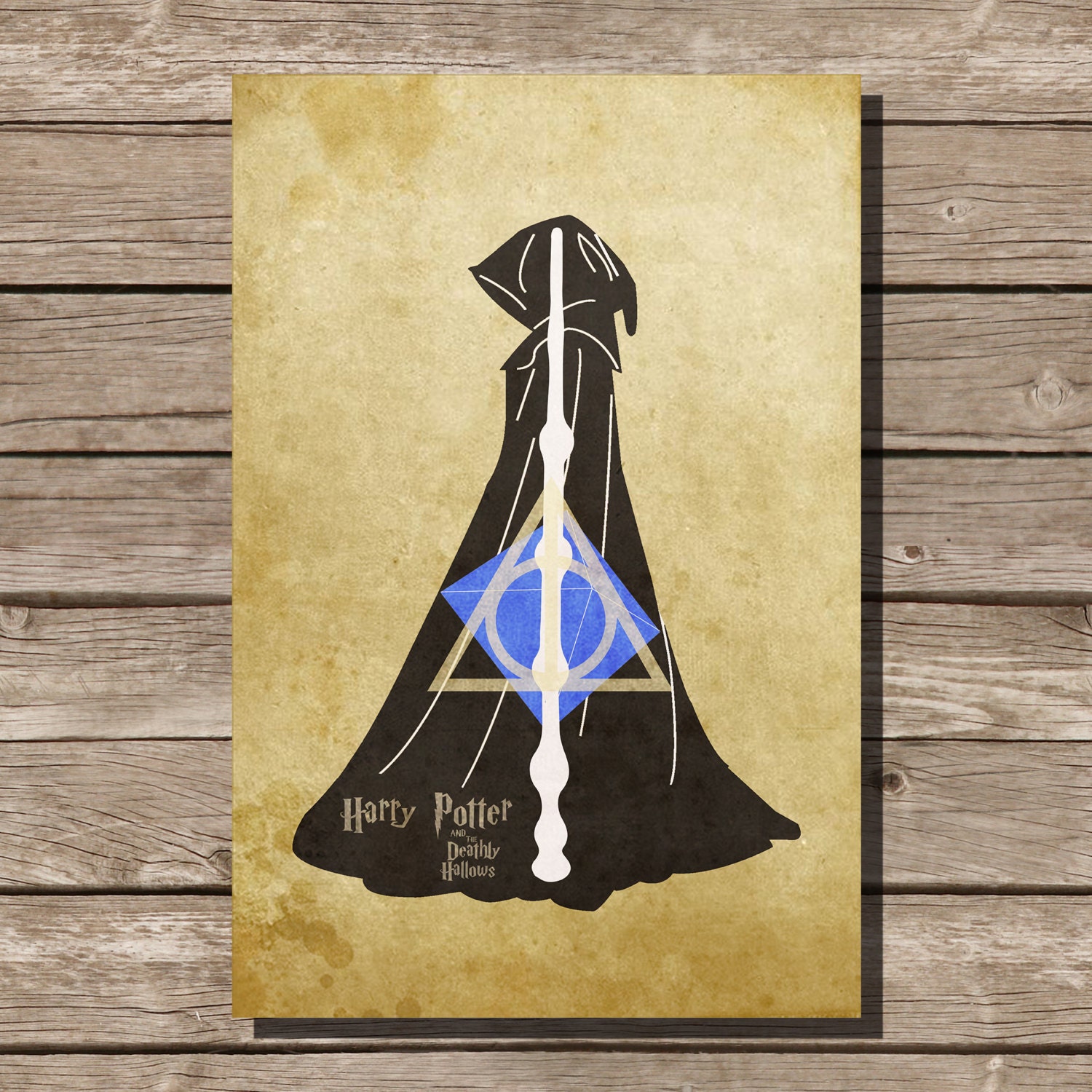 Harry Potter and the Deathly Hallows movie poster Harry Potter