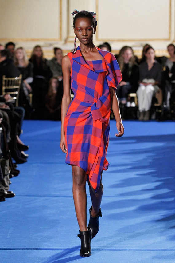 Maasai Shuka Fashion Design by OutOfAfrikaWears on Etsy