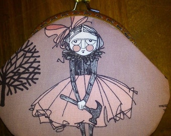 Purse girl cock