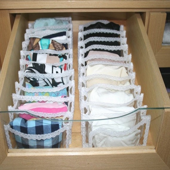 Panties Drawers Organizers