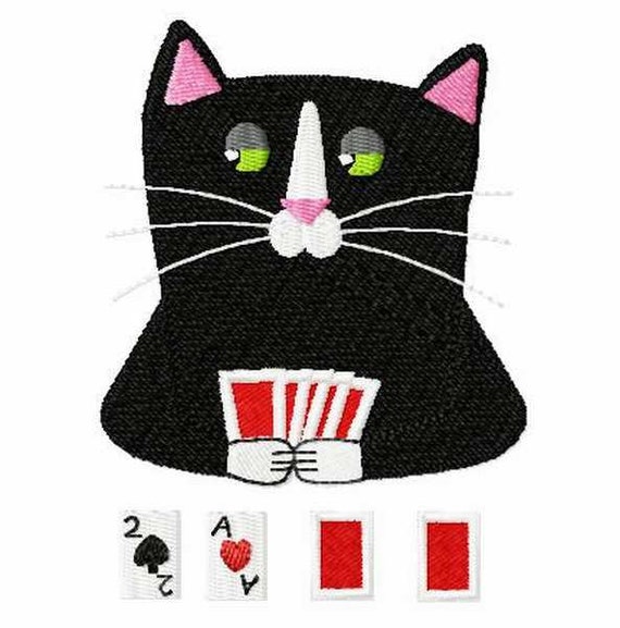 Poker cat
