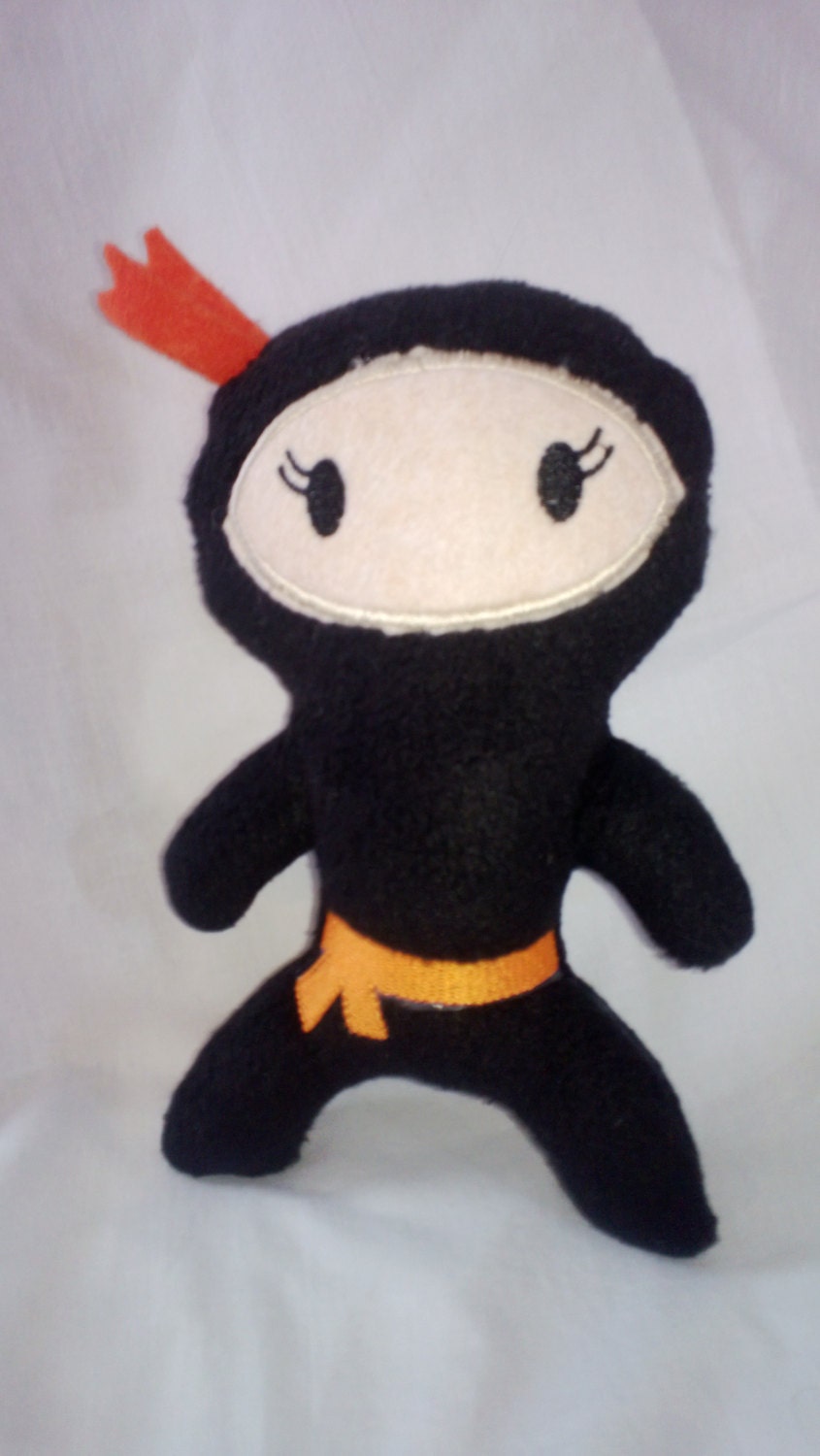 night ninja stuffed toy