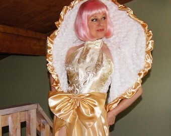 Glitter 'N Gold Jem Costume