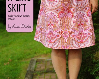 Items similar to INSTANT Download SIG Genevieve Pocket Skirt - Sewing ...