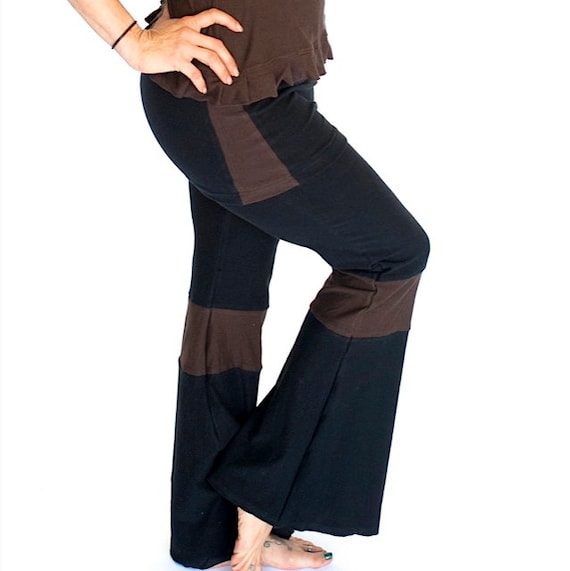 formal pants with attached skirt