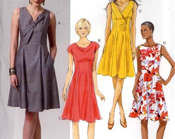 Bridesmaid dress pattern Spring summer dress sewing by HeyChica