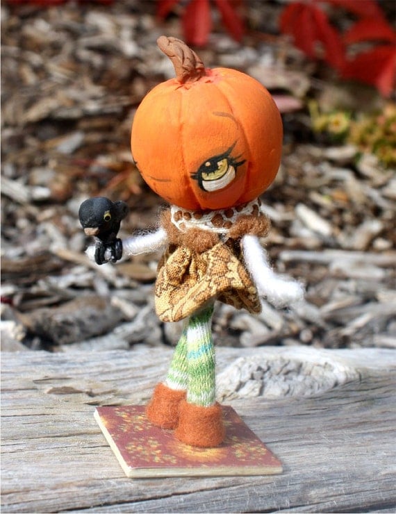 pumpkin dolls