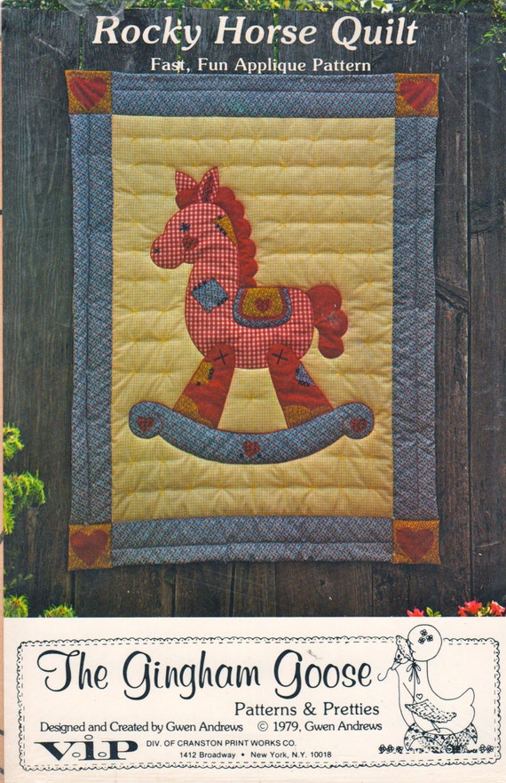 the-gingham-goose-003-rocky-horse-quilt-pattern-easy-vintage