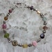 Reserved for Debbie - Gemstone Bracelet, Silver Bracelet, Natural Stone Bracelet, Whispering Stones Bracelet III