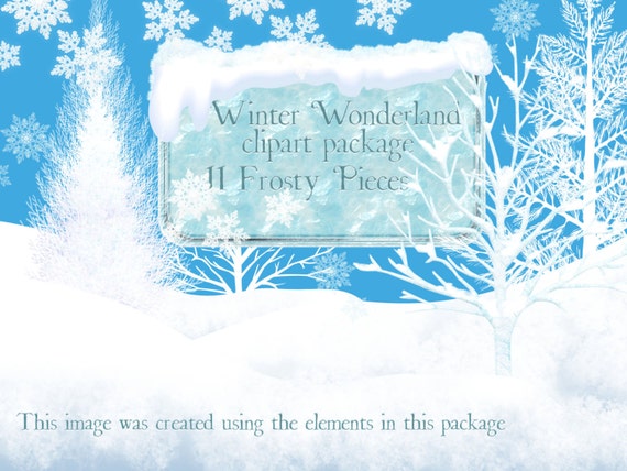 free clip art winter wonderland - photo #25