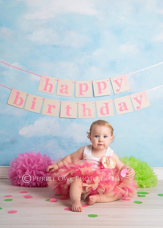 Baby Girls Birthday Tutu Dress, 1st Birthday Outfits for Toddler Girls ...