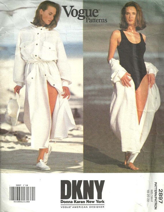 Donna Karan Retiring - Vintage DKNY Ads